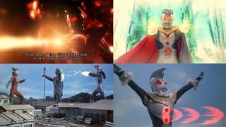 Ultraman King All Technique