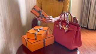 【Hermes Unboxing】Hermes Haul Revealing Two Sought-after Mini Bags! Guess What I Got?