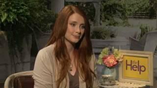 Bryce Dallas Howard - The Help Interview HD