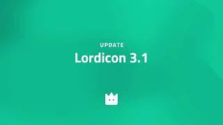 Lordicon v3.1 - updated collections & more