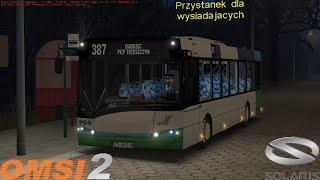 Omsi 2 - Fikcyjny Szczecin - Line 387 - Solaris Urbino 12 III