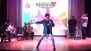 STAND UP COMEDY MAMEN (SUCM 2016) - ROASTING BOS DI KANTOR