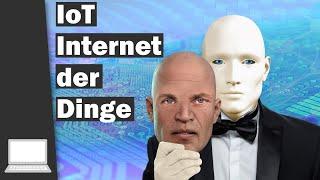 IoT: Das Internet der Dinge: Übernehmen Maschinen die Macht? | Info. Tag. 2023 | Prof. E. Siemens