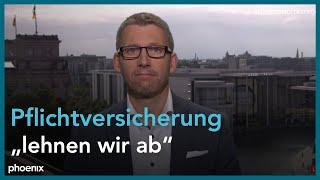 Schaltgespräch mit Oliver Hauner (Abteilungsleiter Sachversicherung, GDV)