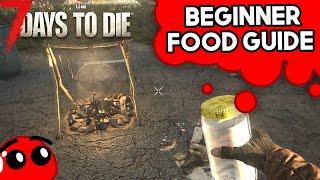 How to get food early game In 7 Days to Die Console Edition 1.0