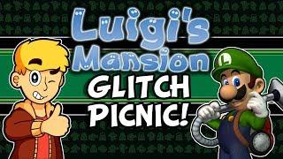 Luigi's Mansion Glitch Picnic | Luigi's Mansion Glitches (Gamecube) | MikeyTaylorGaming
