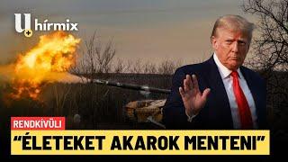 Rendkívüli: Trump közölte, teljesen kiszállnak, ha Ukrajna nem enged - Hírmix