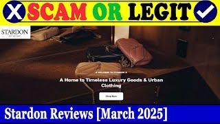 Stardon Reviews (March 2025) - Is This An Authentic Website? Find Out! | Scam Inspecter