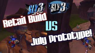 Unspeakable even in a prototype | Sly 3 July prototype comparison - Search for the Guru