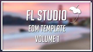 Re-Force FL Studio EDM Template Vol. 1 (FLP IN DESCRIPTION)