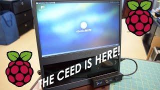 Pi-Top CEED Unboxing and First Look "$99 RPI3 Desktop" Indiegogo