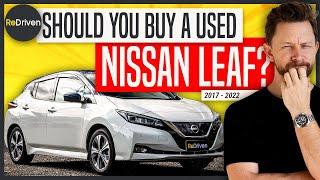 Nissan Leaf - the least EV-ish EV | ReDriven used car review
