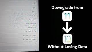 How to Downgrade from iOS 11 to iOS 10 (Without Losing Data)