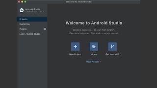Android Studio Installation In a Mac Computer