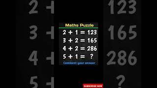 Maths Puzzle|Math Trick|Find answer and Comment it|Vincent Maths| #vincentmaths