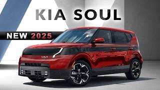 New Kia Soul 2025 Facelift - FIRST LOOK at Exterior & Interior Changes