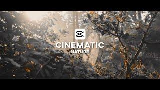 How to Edit Cinematic Nature | CapCut | Color Grading