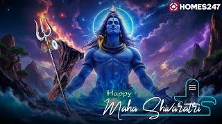 Happy Maha Shivaratri 2025 | Happy Shivaratri | Shivaratri Whatsapp Status Video | Homes247.in