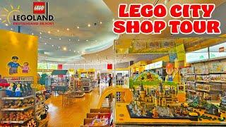 LEGO City Shop Tour at Legoland Deutschland (June 2024) [4K]