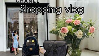 Shopping vlog #3 | Chanel 24A, Dior, Cartier, Sandro, Maje | Chanel kelly bag