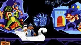 Sam And Max: Hit The Road Review | DeathDude's Video Gaming Memories