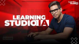 Crea Cursos en Segundos con IA: Tutorial Learning Studio AI