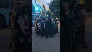 Super cool zombie cosplay. Zombie festival. The most trending Zombie video. Funny Zombies #244