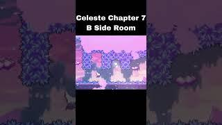 Beating Hard Level In Celeste (Chapter 7 B Side)