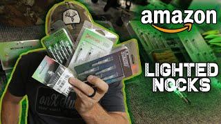 Amazon Archery Lighted Nocks (GOOD OR BAD?)
