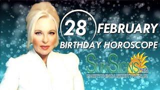 February 28th Zodiac Horoscope Birthday Personality - Pisces - Part 1