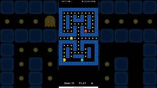 game app paceman Using Flutter
