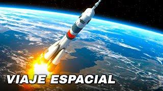 De la Tierra al Cosmos: Viaje Épico desde Despegue hasta Caminata Espacial - COMPLETO