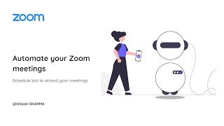 Automate your Zoom meetings || Ep.2 RoadTo1K