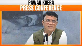 Congress PC LIVE | Congress party briefing by Pawan Khera |AICC | Delhi | BJP | News9