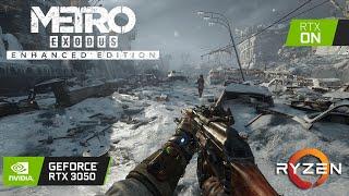 Metro Exodus Enhanced Edition - RTX 3050 - Ryzen 5 5600X - DLSS - Ray Tracing - FPS Test