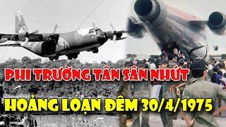 Sĩ Quan Sư Đoàn 5 Không Quân VNCH Đêm Cuối Trước Khi Di Tản 1975