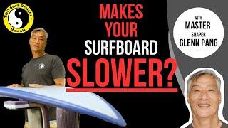 SURFBOARD ROCKER - What a SURFBOARD SHAPER with 40+ YEARS experience can teach you