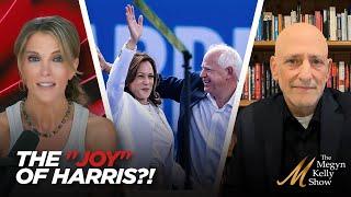 Watch Compliant Media Spin Kamala Harris All About "Joy" While Avoiding Interviews, w/ Andrew Klavan