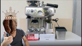 Unboxing Breville Barista Express