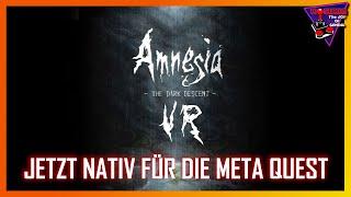 Amnesia: The Dark Descent VR Mod ...NATIV für Meta Quest [Tutorial/Gameplay/Fazit]