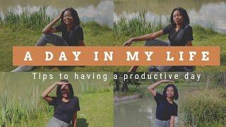 A day in my life/ 5 Tips to having a productive day. Punting, Rehearsing, Movies.....