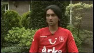 Nashat Akram Introduced to FC-Twente- May 2009