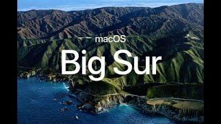 Como bajar de MacOS Big Sur a MacOS Catalina