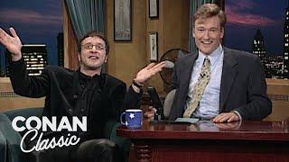 Marc Maron On "Late Night With Conan O’Brien" 01/02/96 | Late Night with Conan O’Brien