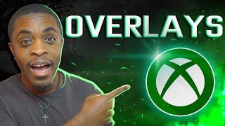 How To Add Overlays To Your Xbox Streams! | ( Lightstream Tutorial )