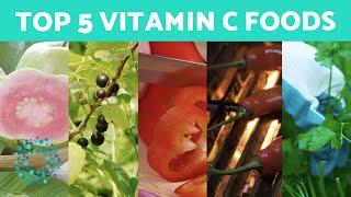 Top 5 Vitamin C-Rich Foods  The Immune-Boosting Foods You Need to Know