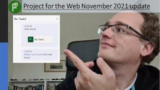 Project for the Web Monthly Update November 2021
