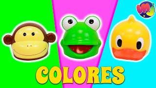   APRENDE los COLORES ANIMALES Y NÚMEROS 🩷 