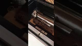 Mermod Freres Interchangeable Cylinder Music Box