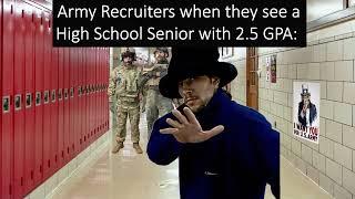 Virtual Insanity Meme (Army Recruiter edition)